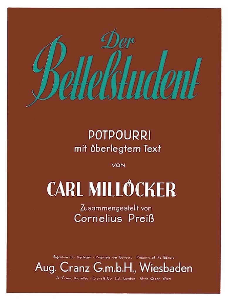 Bettelstudent Potpouri